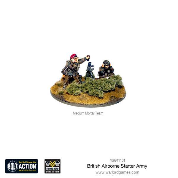 Bolt Action 2 British Airborne Starter Army - EN