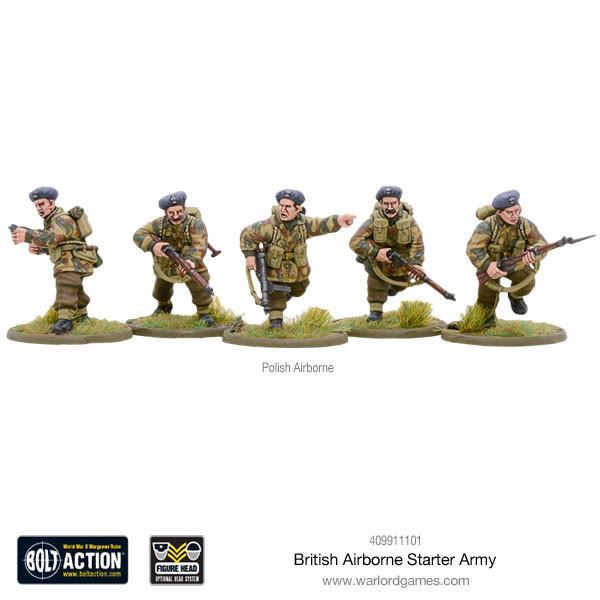 Bolt Action 2 British Airborne Starter Army - EN