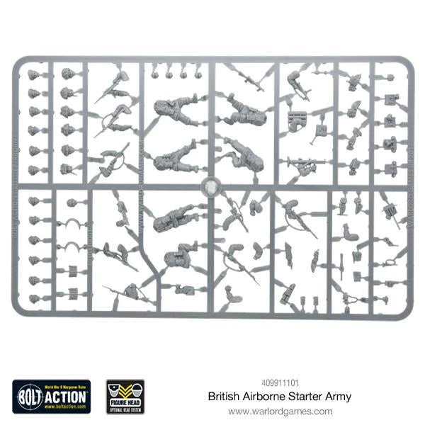 Bolt Action 2 British Airborne Starter Army - EN