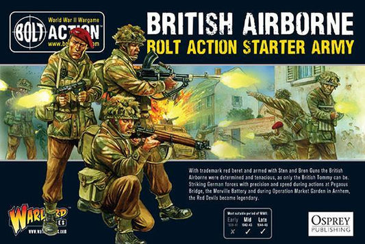 Bolt Action 2 British Airborne Starter Army - EN