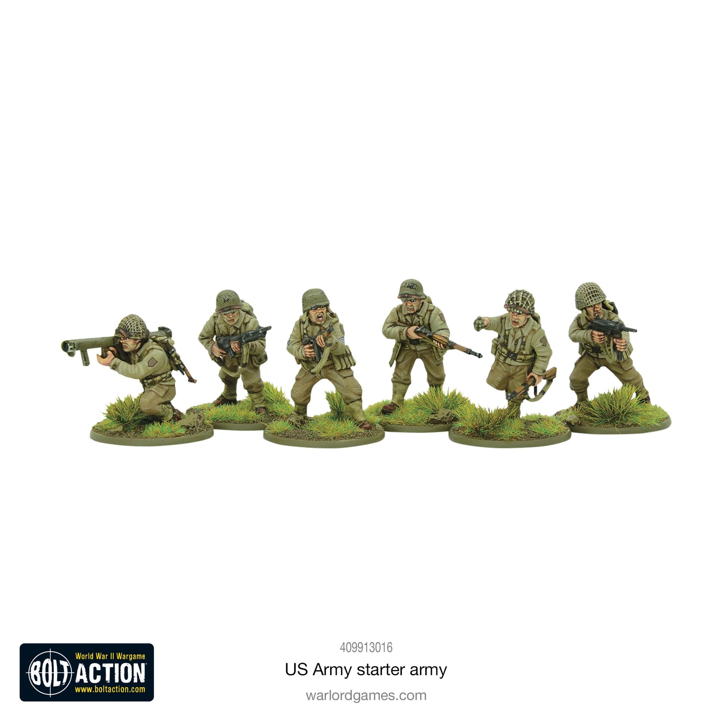 Bolt Action - US Army Starter Army - 409913016