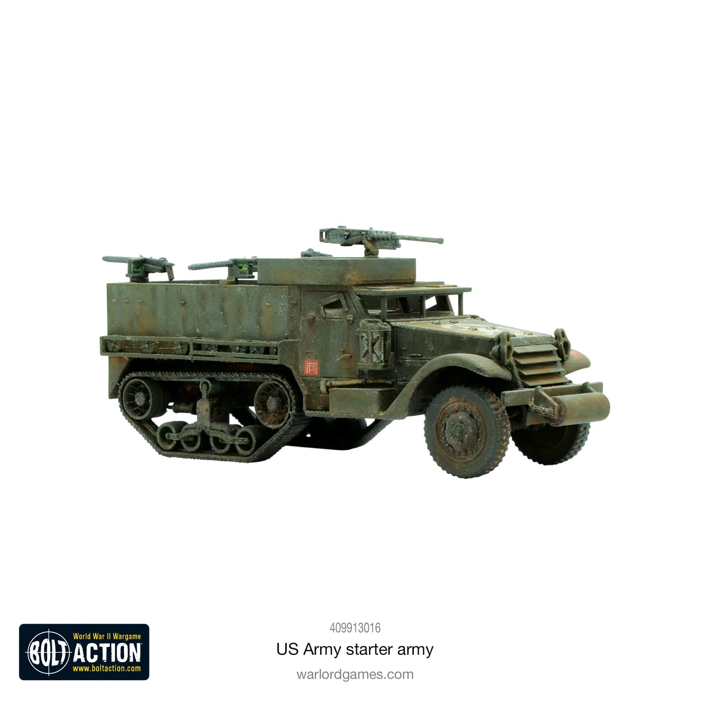 Bolt Action - US Army Starter Army - 409913016