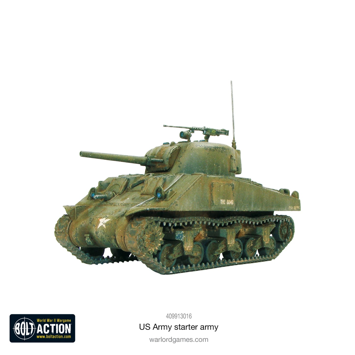 Bolt Action - US Army Starter Army - 409913016