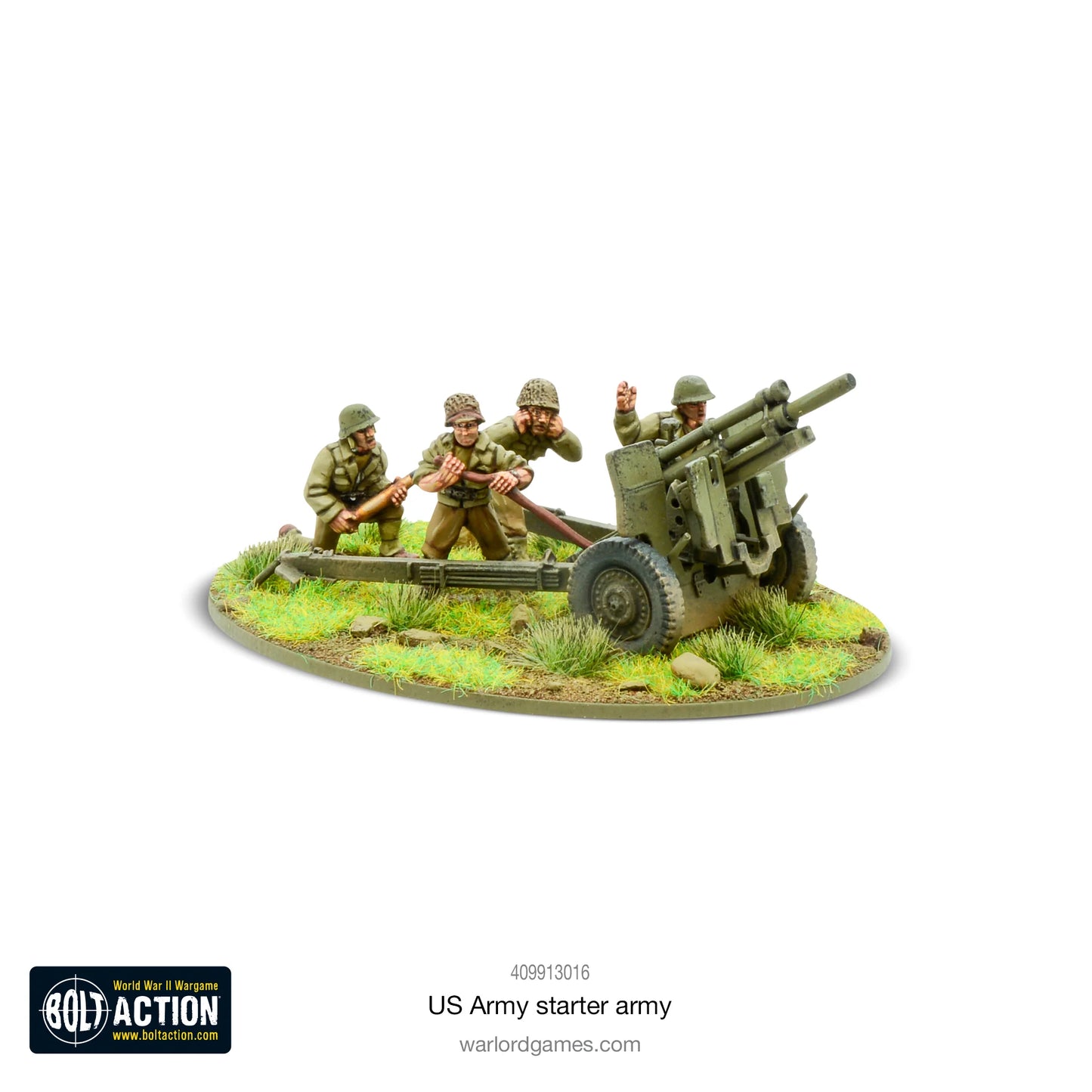 Bolt Action - US Army Starter Army - 409913016