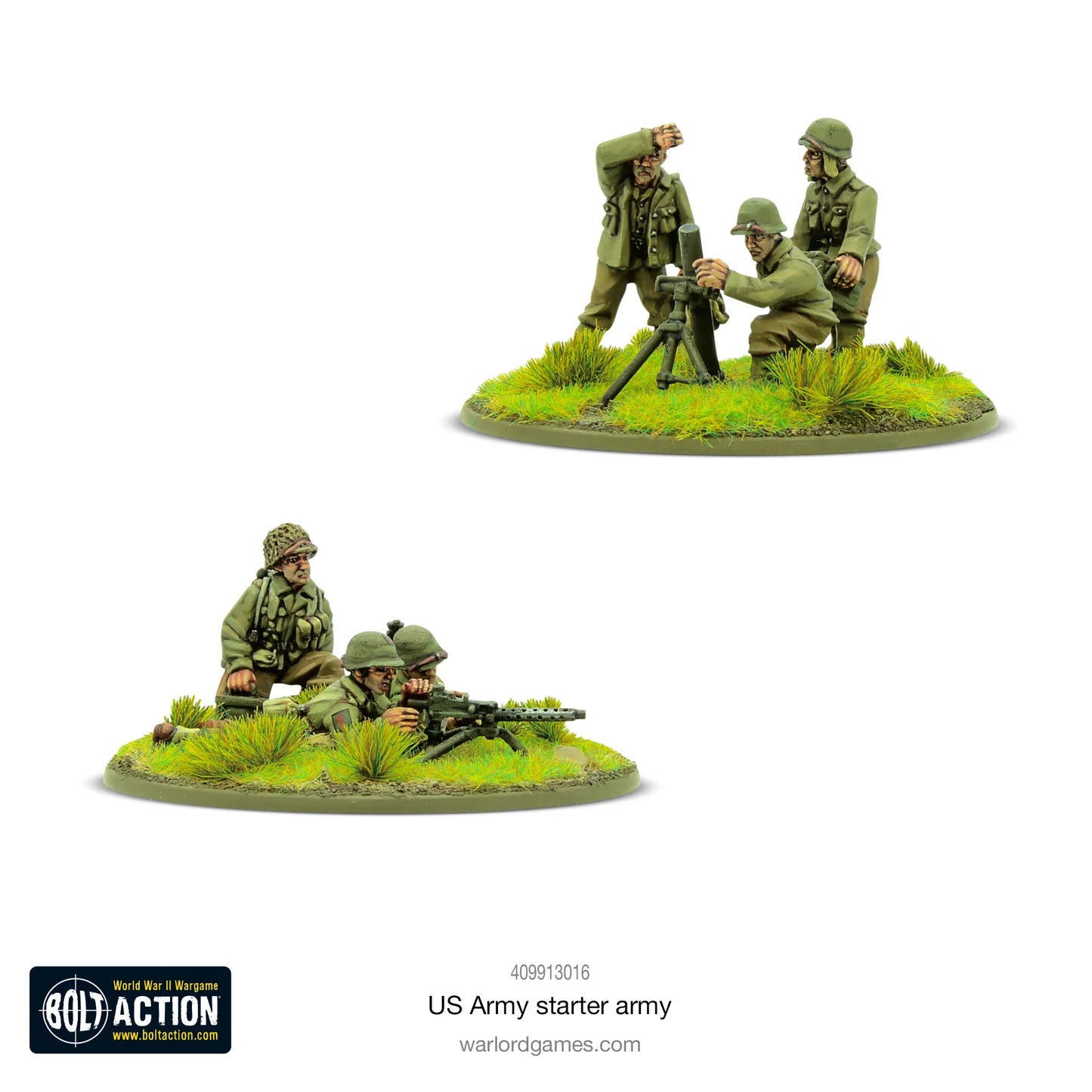 Bolt Action - US Army Starter Army - 409913016