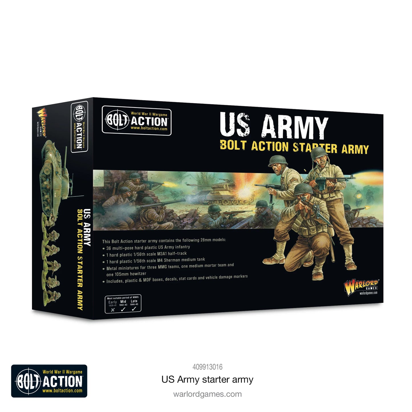 Bolt Action - US Army Starter Army - 409913016