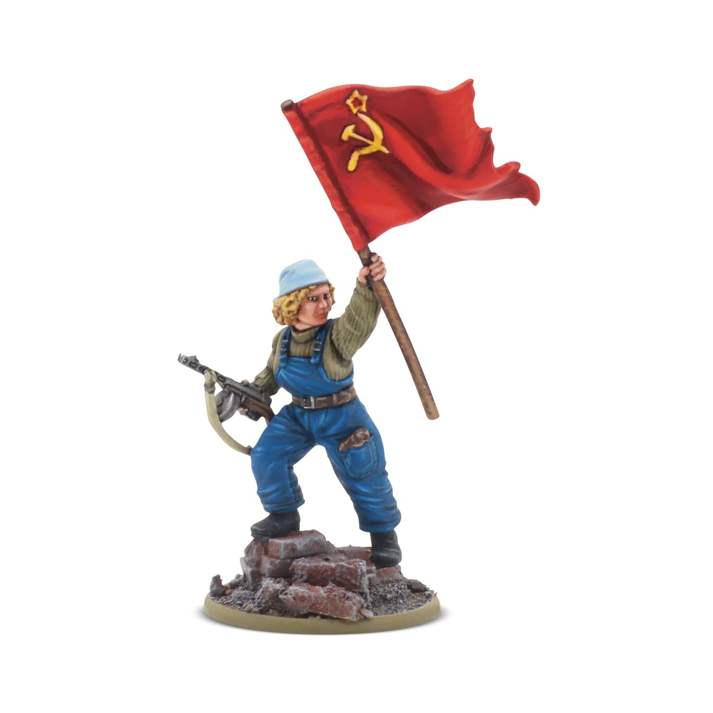 Bolt Action - Armies of the Soviet Union: Third Edition with Olga Kovalyova special miniature