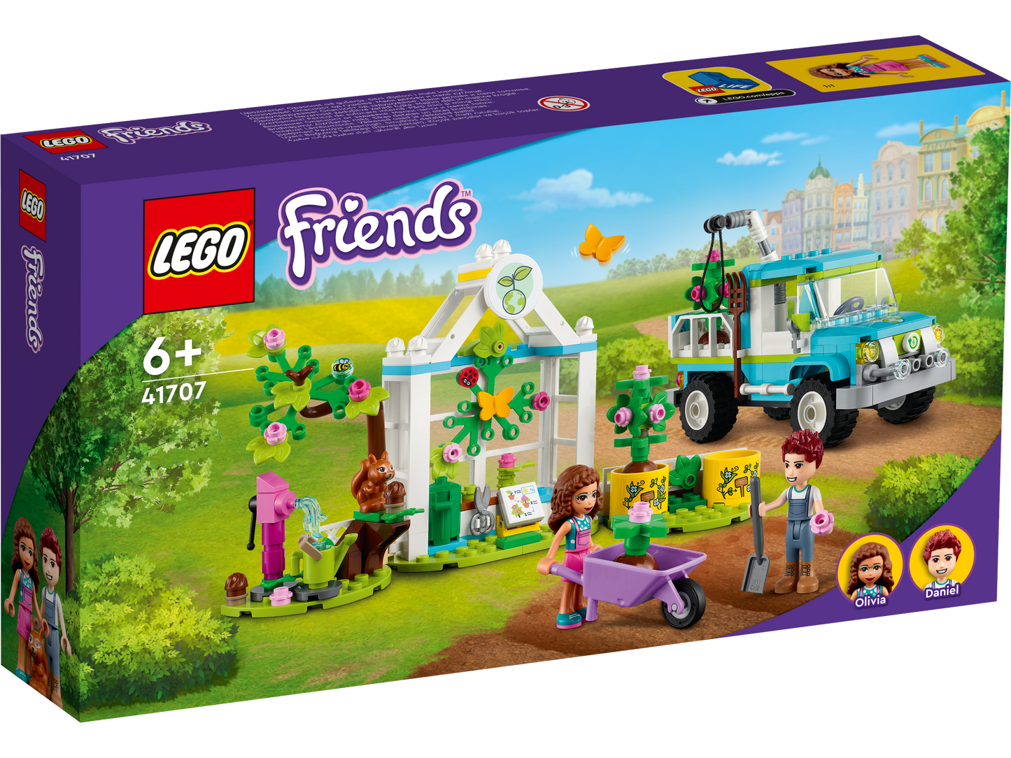 LEGO® Friends 41707 Baumpflanzungsfahrzeug