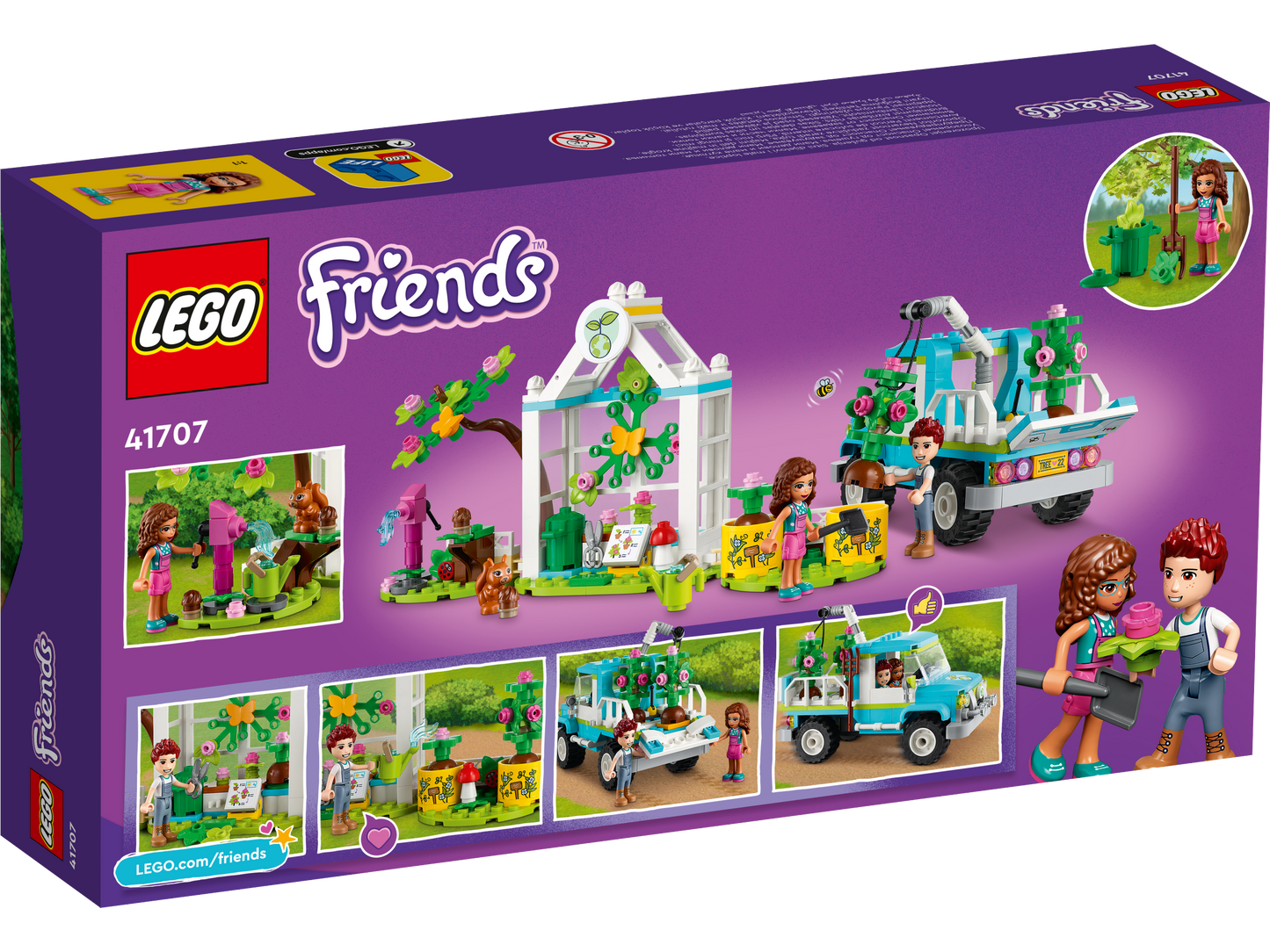 LEGO® Friends 41707 Baumpflanzungsfahrzeug