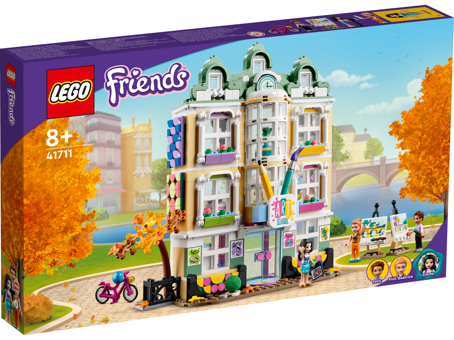 LEGO® Friends 41711 Emmas Kunstschule