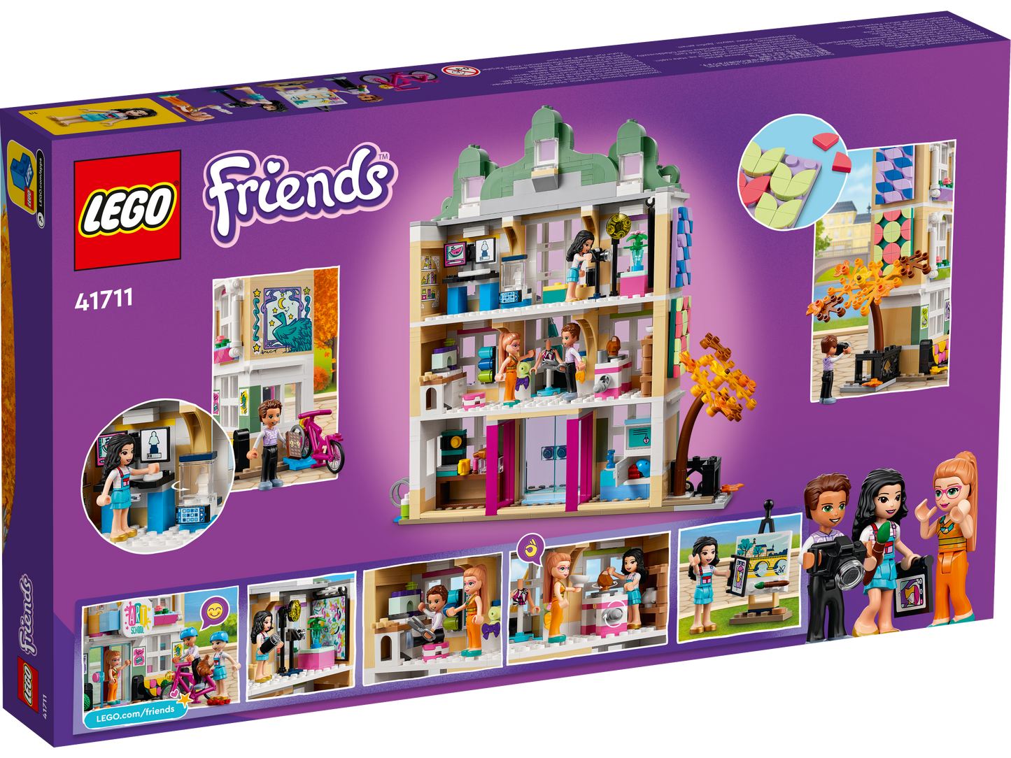 LEGO® Friends 41711 Emmas Kunstschule