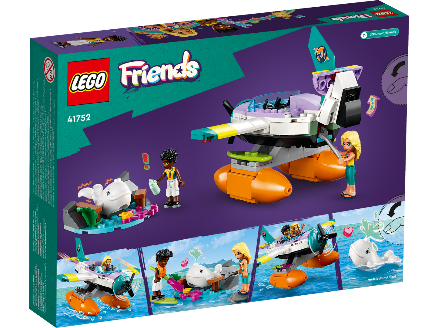 LEGO® Friends 41752 Seerettungsflugzeug