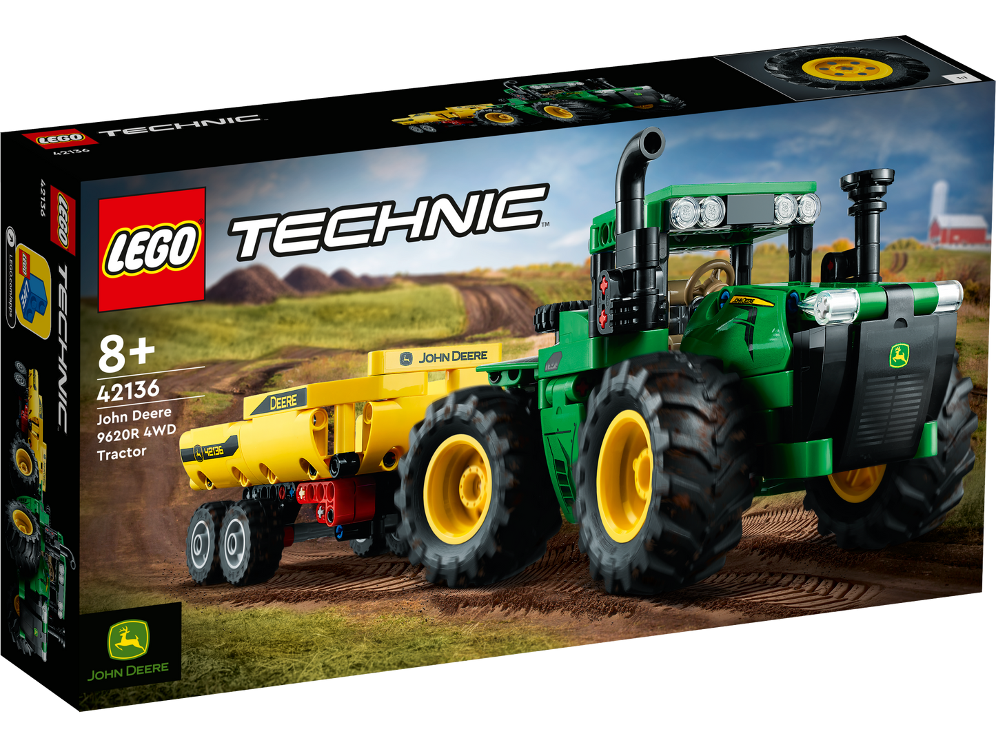 LEGO® Technic 42136 John Deere 9620R 4WD Tractor