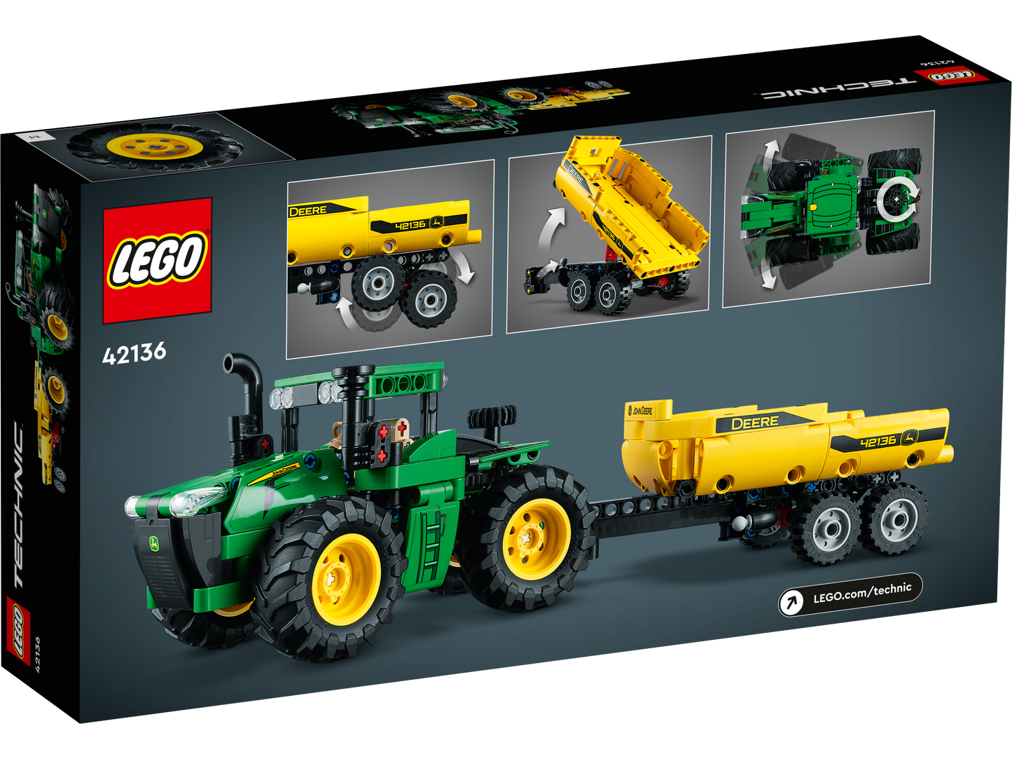 LEGO® Technic 42136 John Deere 9620R 4WD Tractor