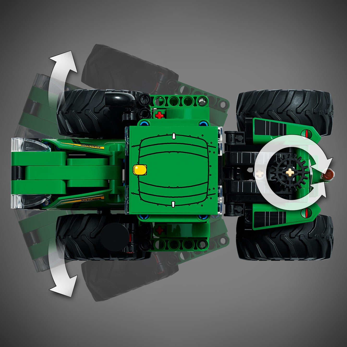 LEGO® Technic 42136 John Deere 9620R 4WD Tractor