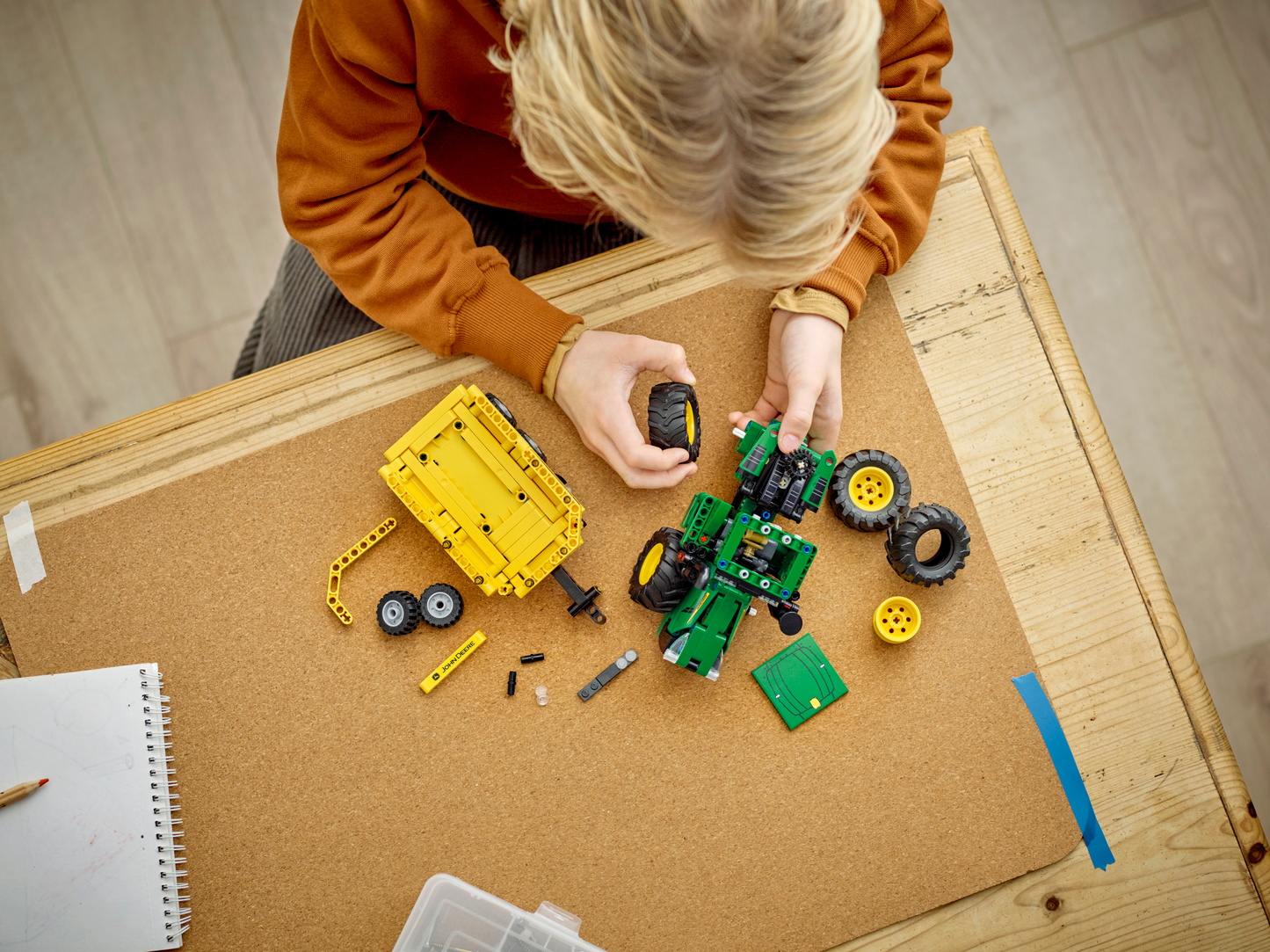 LEGO® Technic 42136 John Deere 9620R 4WD Tractor