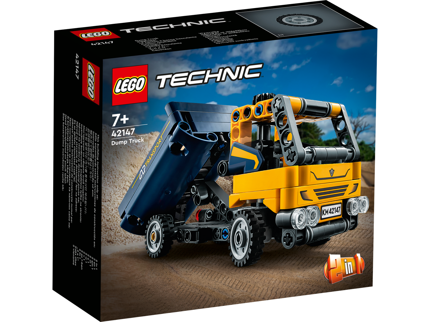 LEGO® Technic 42147 Kipplaster