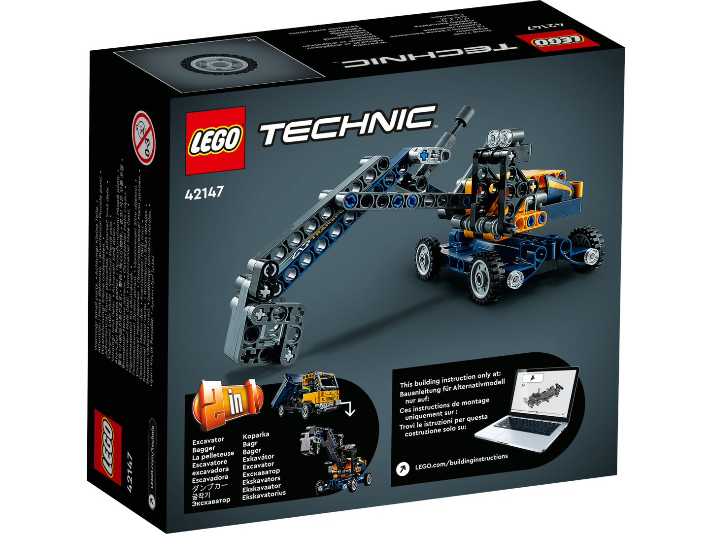 LEGO® Technic 42147 Kipplaster