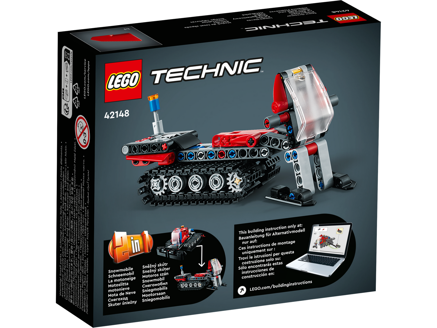 LEGO® Technic 42148 Pistenraupe