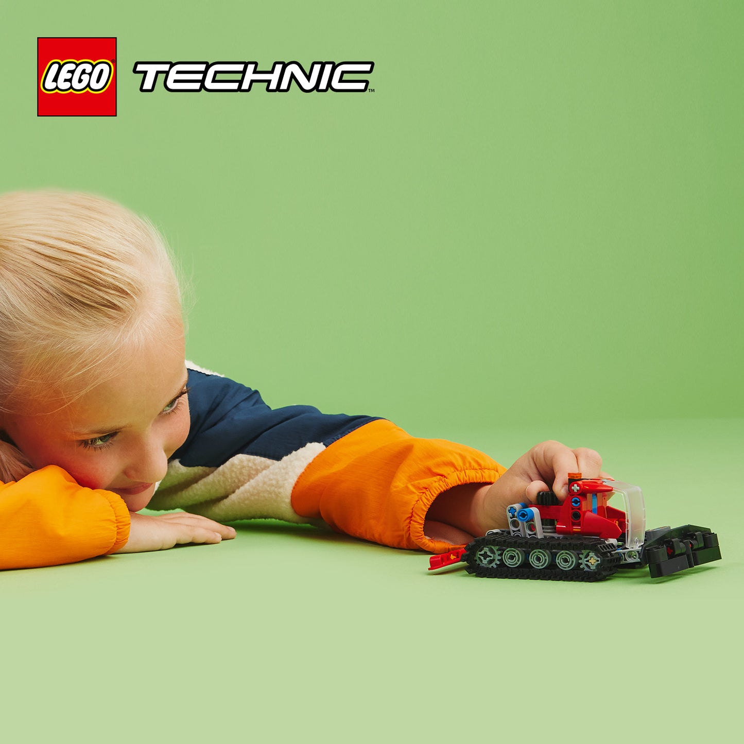 LEGO® Technic 42148 Pistenraupe