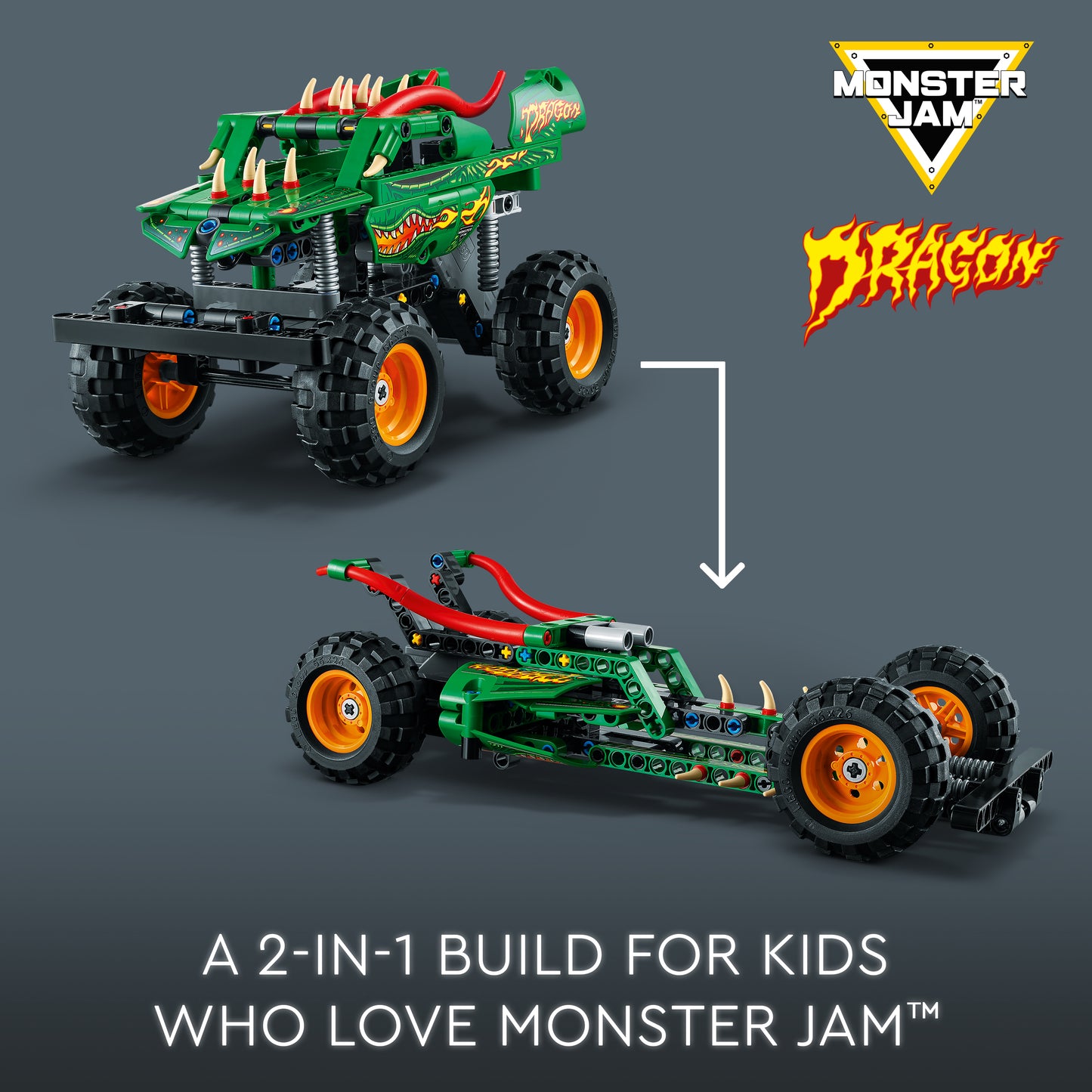 LEGO® Technic 42149 Monster Jam™ Dragon™