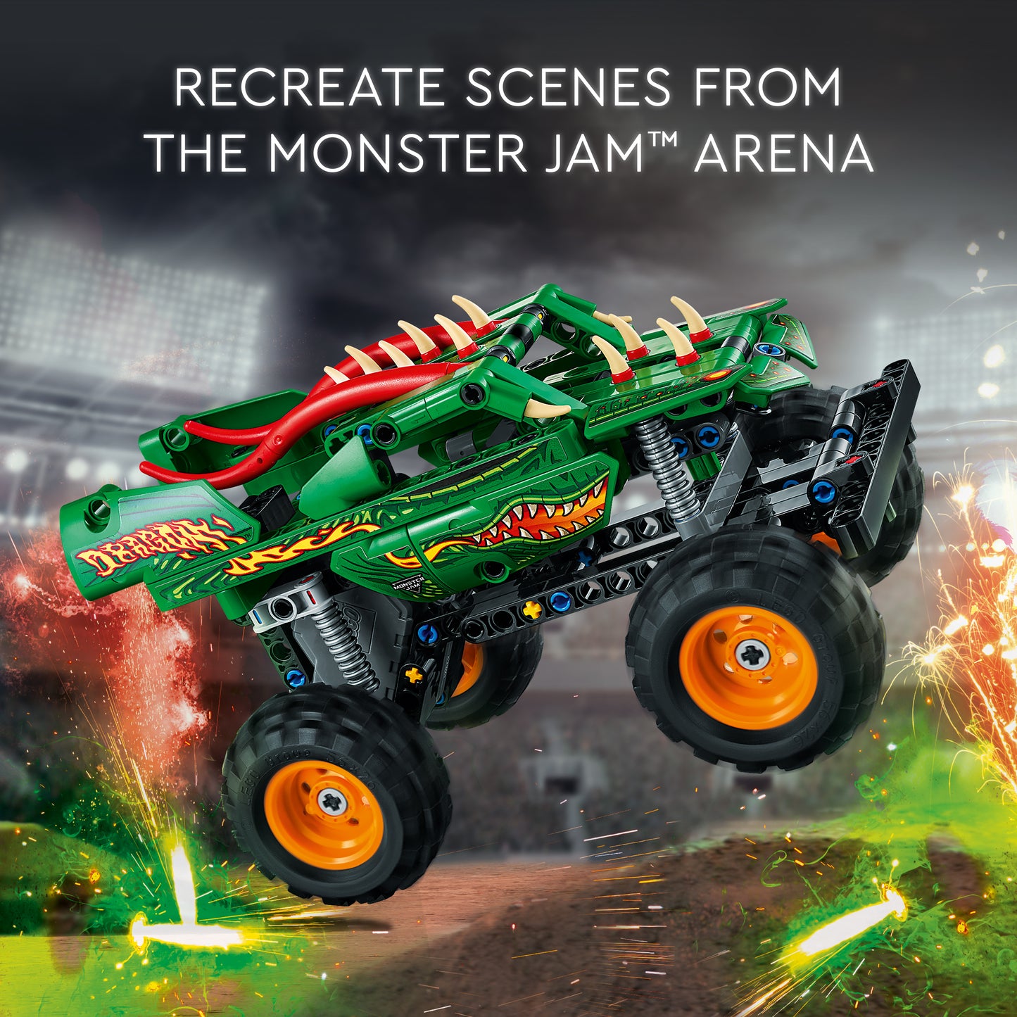 LEGO® Technic 42149 Monster Jam™ Dragon™