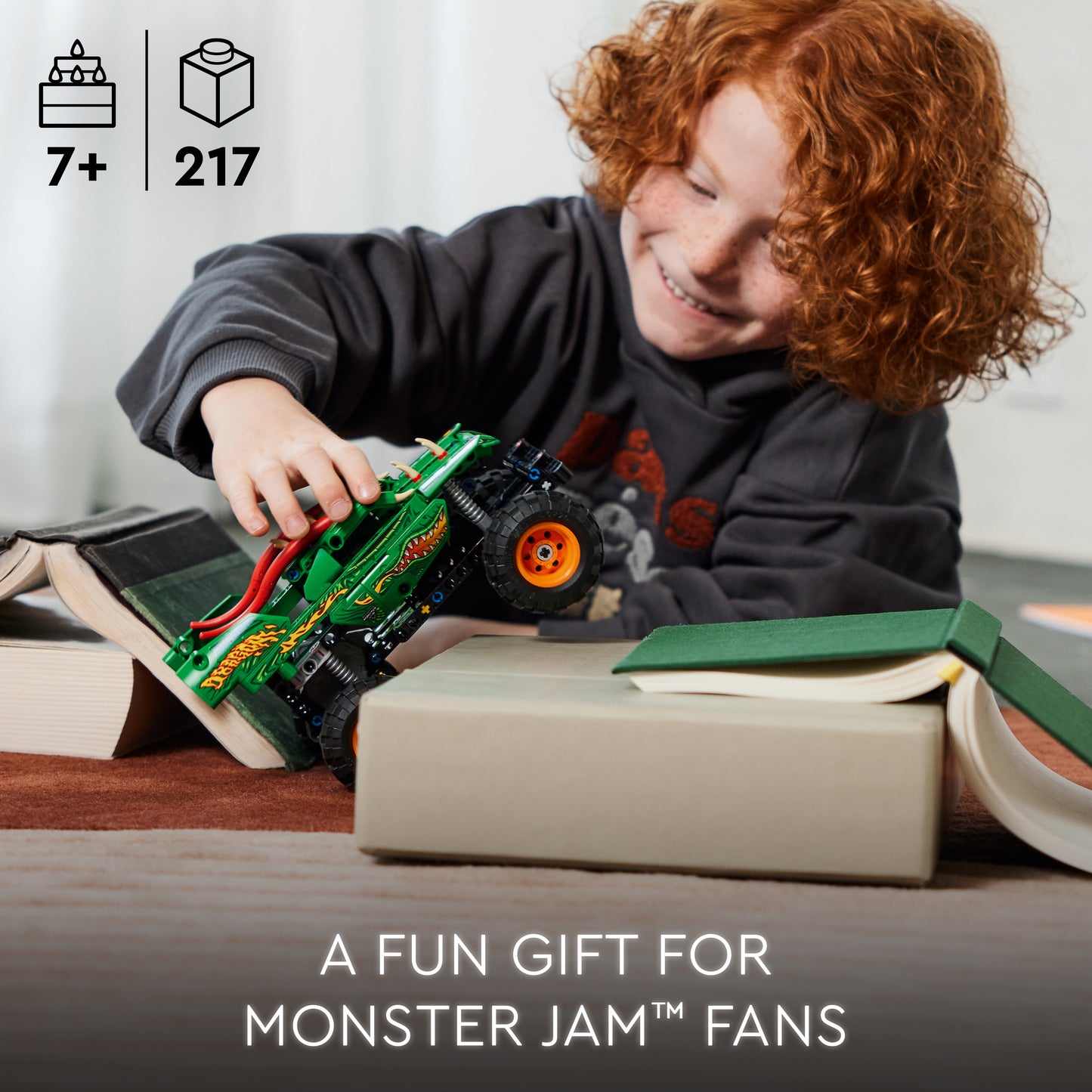 LEGO® Technic 42149 Monster Jam™ Dragon™