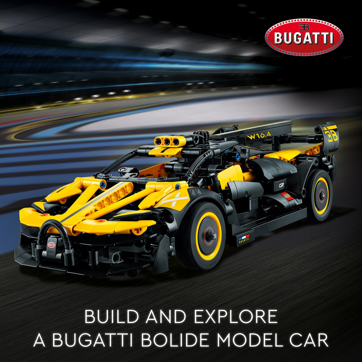 LEGO® Technic 42151 Bugatti-Bolide