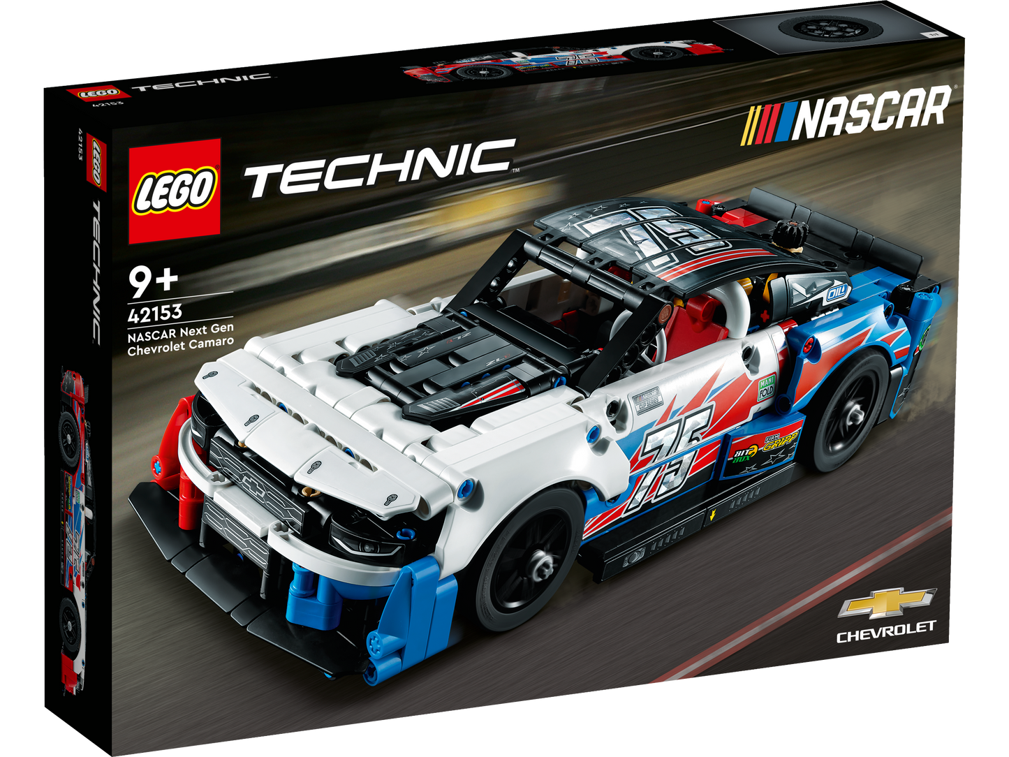 LEGO® Technic 42153 NASCAR Next Gen Chevrolet Camaro ZL1