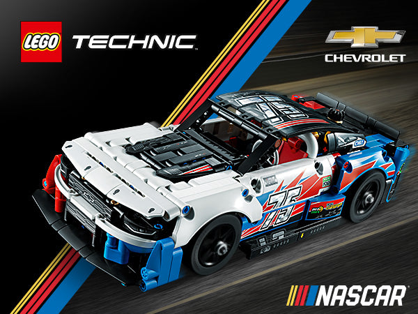 LEGO® Technic 42153 NASCAR Next Gen Chevrolet Camaro ZL1