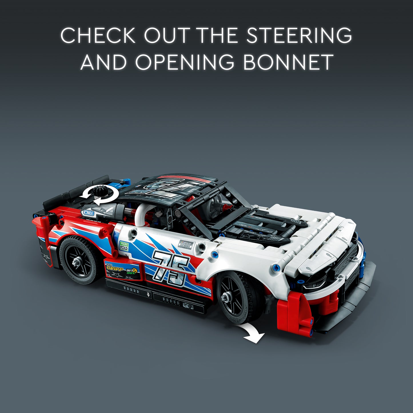 LEGO® Technic 42153 NASCAR Next Gen Chevrolet Camaro ZL1