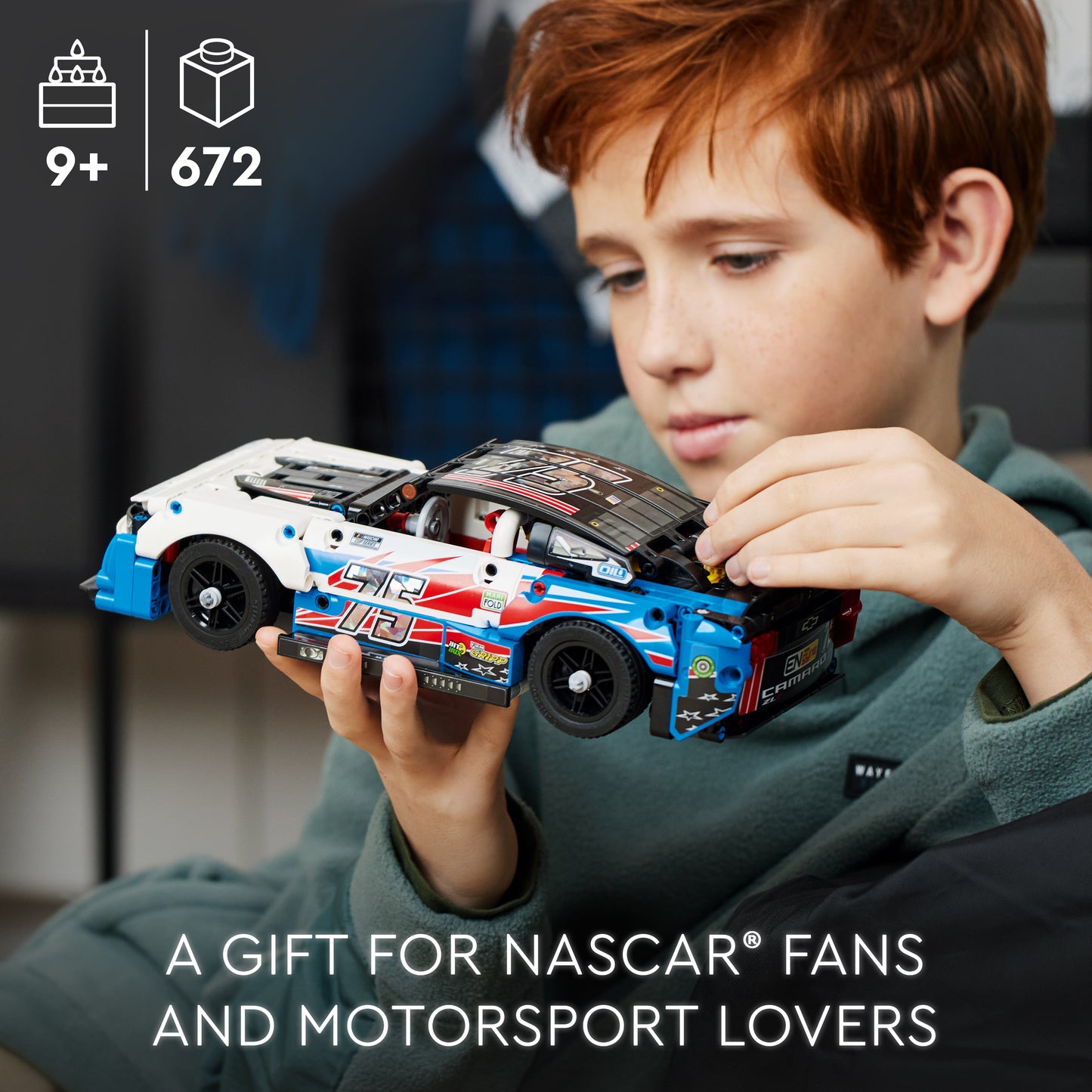 LEGO® Technic 42153 NASCAR Next Gen Chevrolet Camaro ZL1