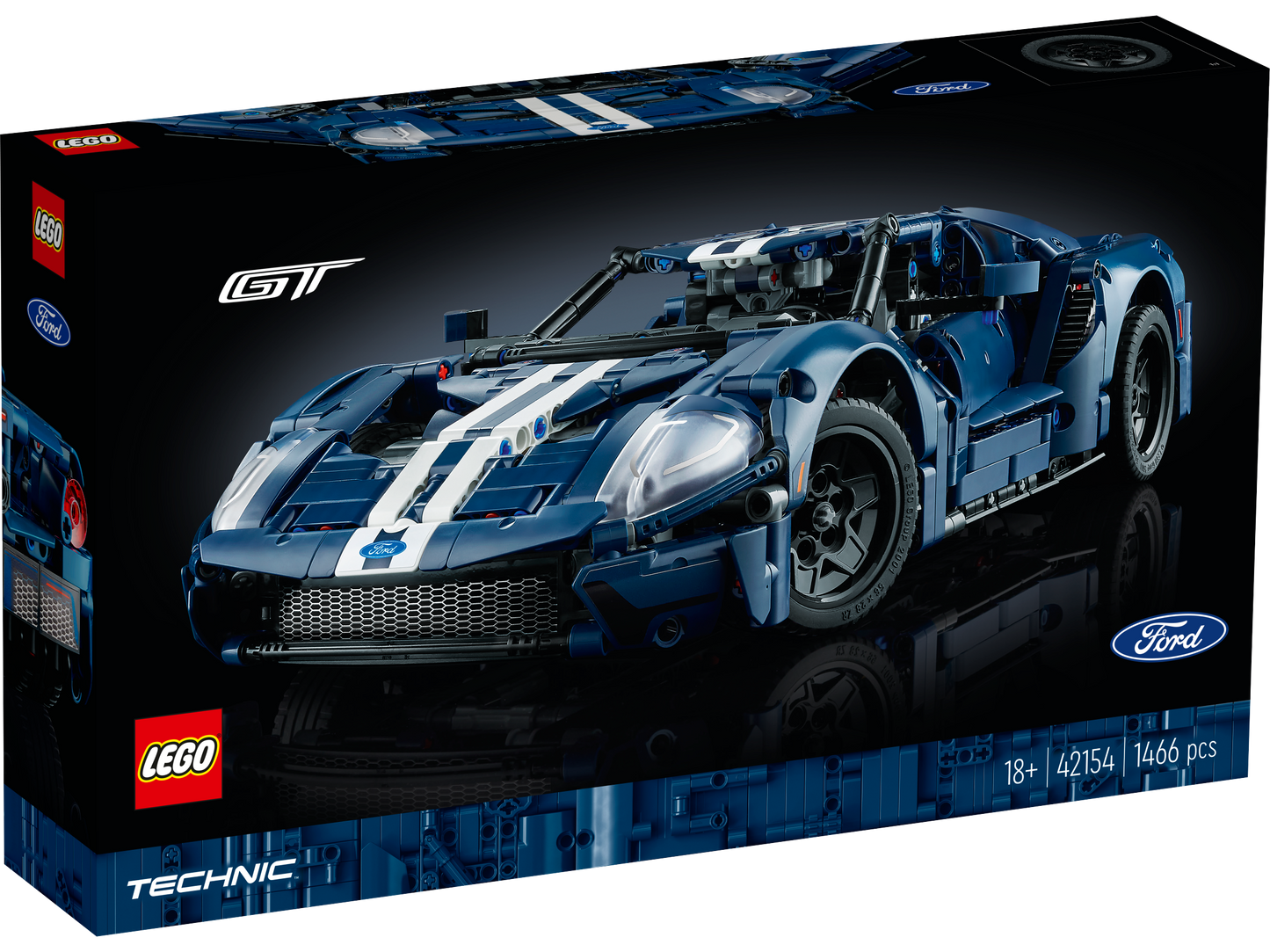 LEGO® Technic 42154 Ford GT 2022