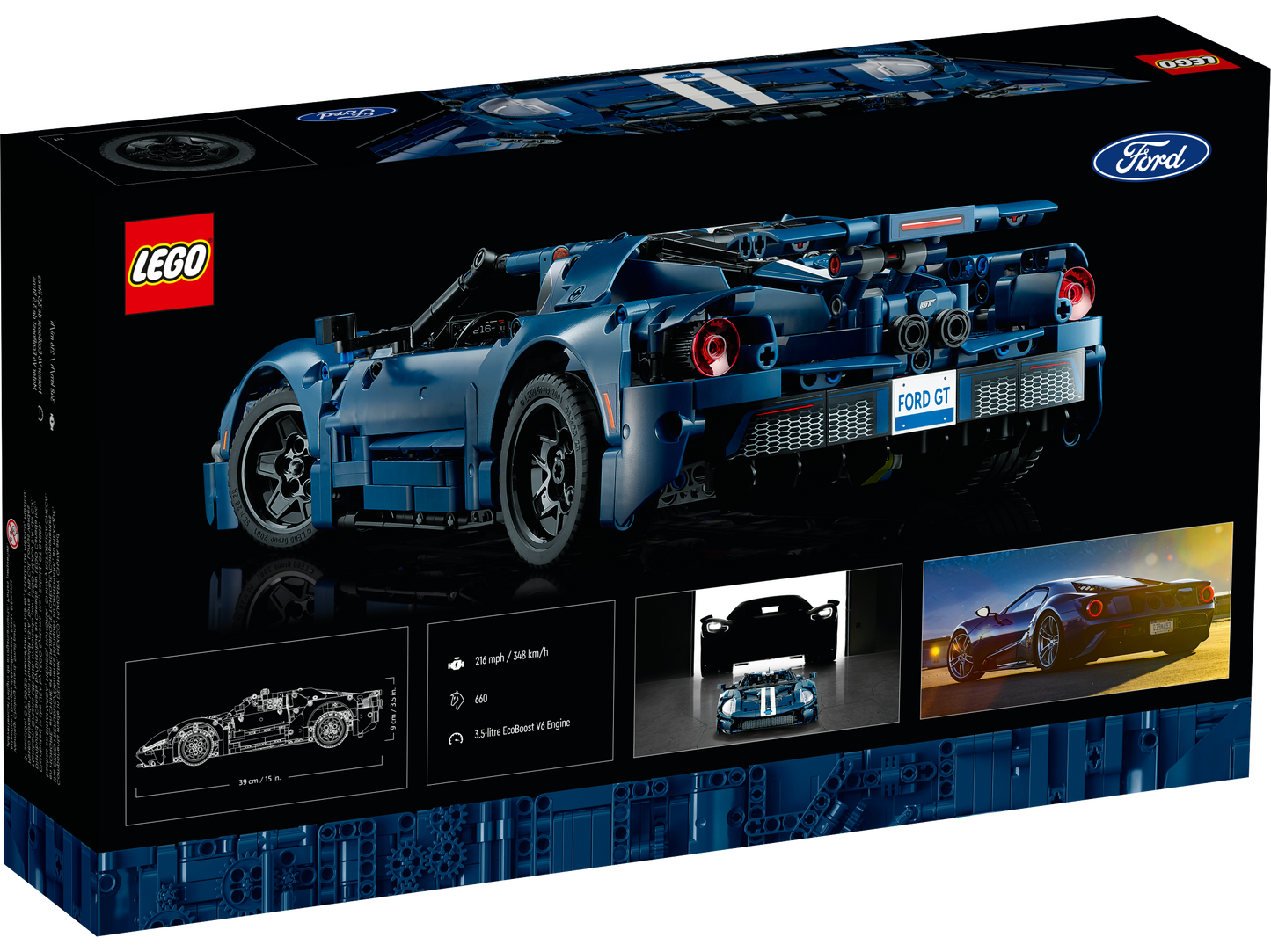 LEGO® Technic 42154 Ford GT 2022