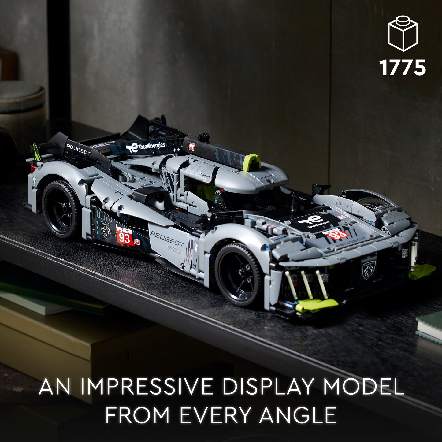 LEGO® Technic 42156 PEUGEOT 9X8 24H Le Mans Hybrid Hypercar