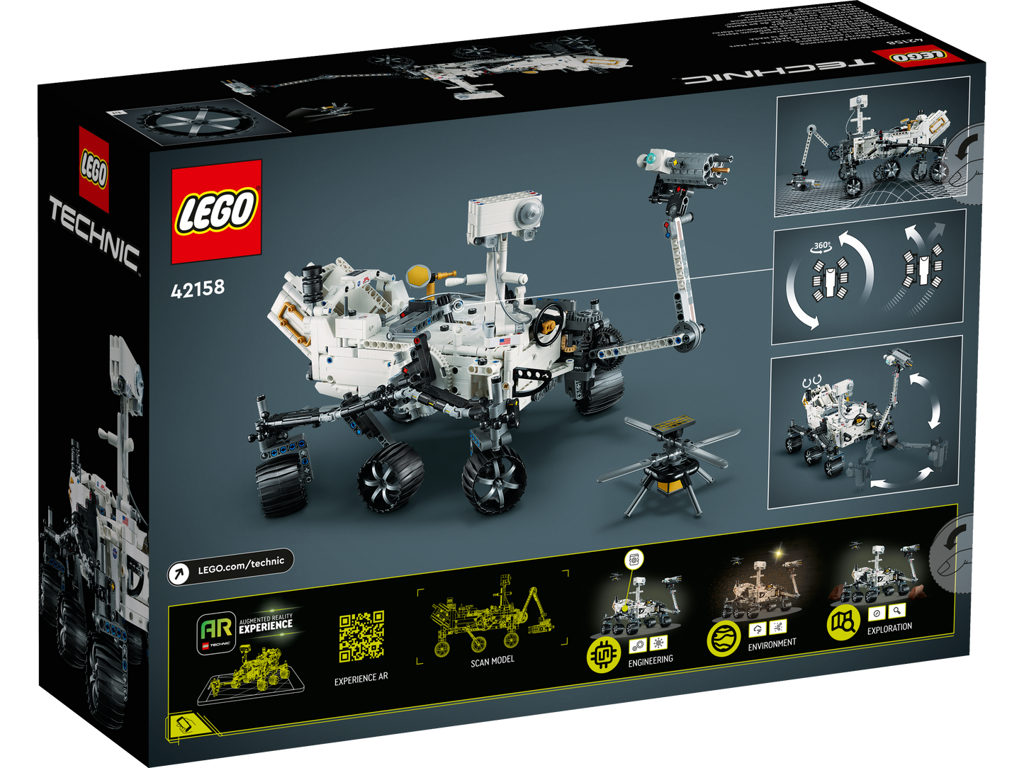 LEGO® Technic 42158 NASA Mars-Rover Perseverance