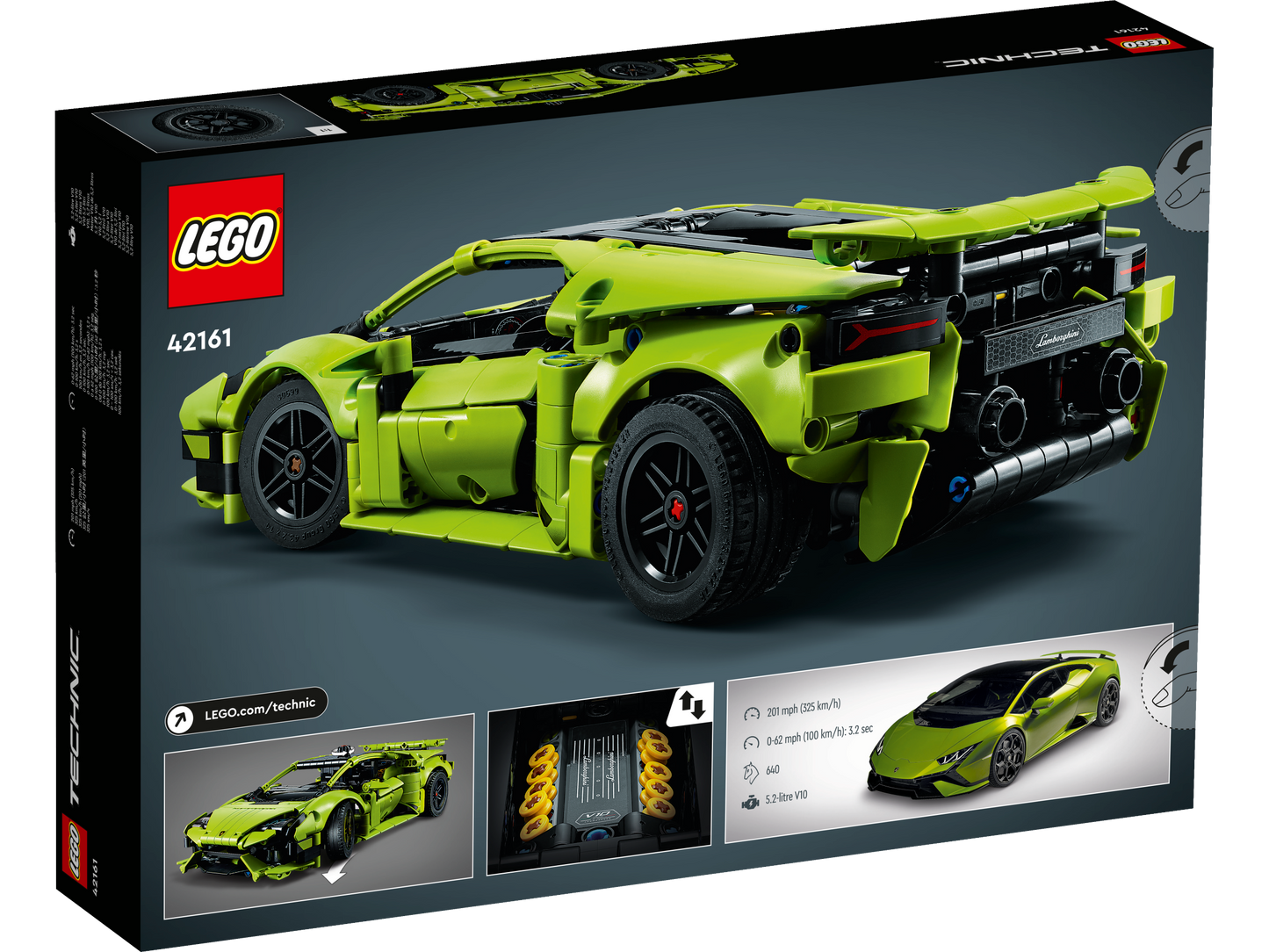 LEGO® Technic 42161 Lamborghini Huracán Tecnica