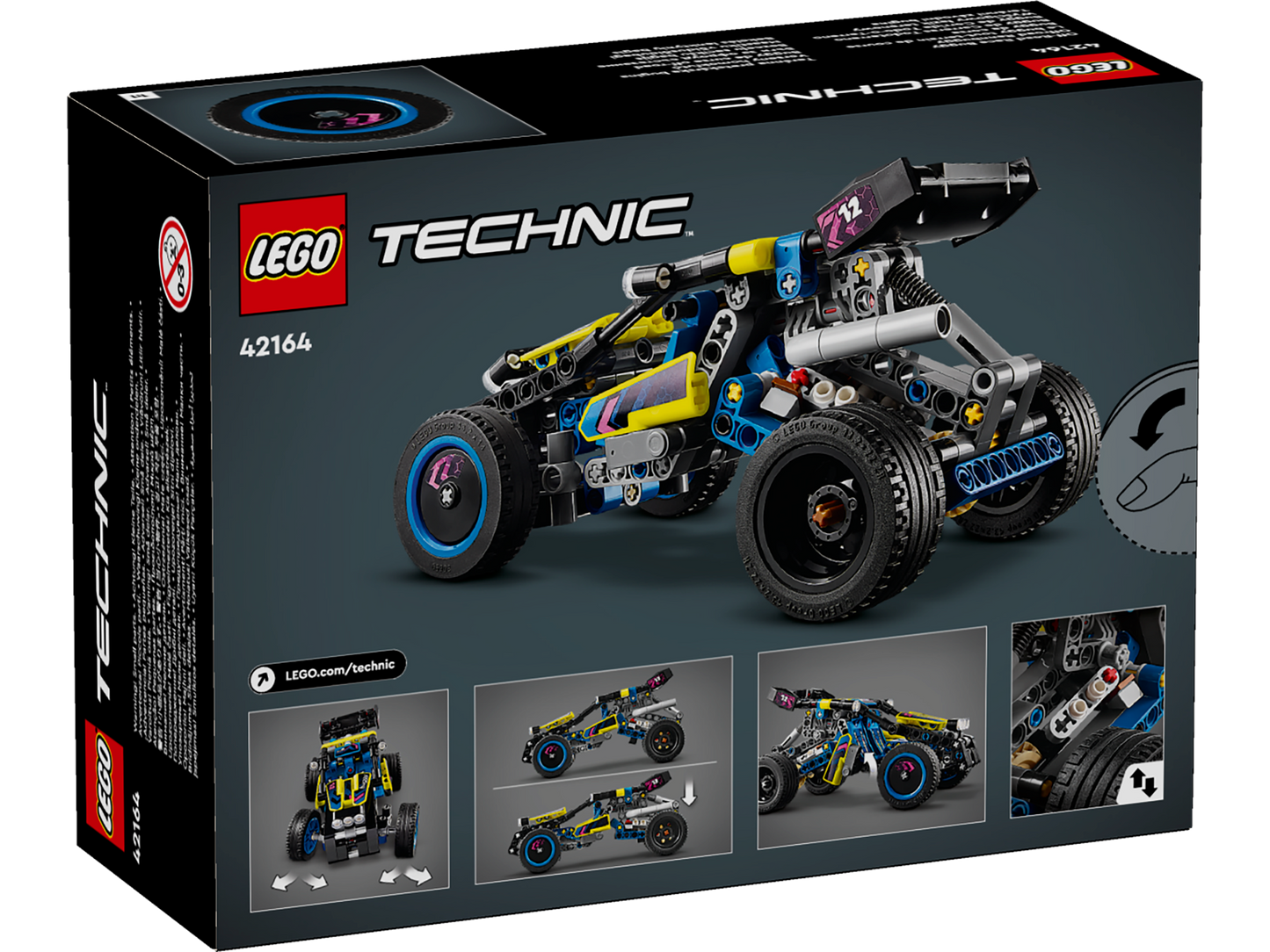 LEGO® Technic 42164 Offroad Rennbuggy