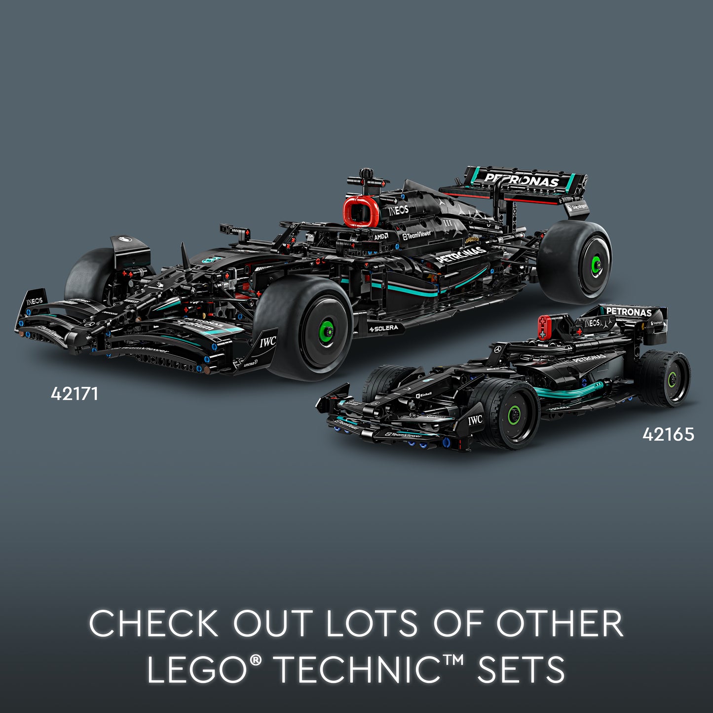 LEGO® Technic 42165 Mercedes-AMG F1 W14 E Performance Pull-Back