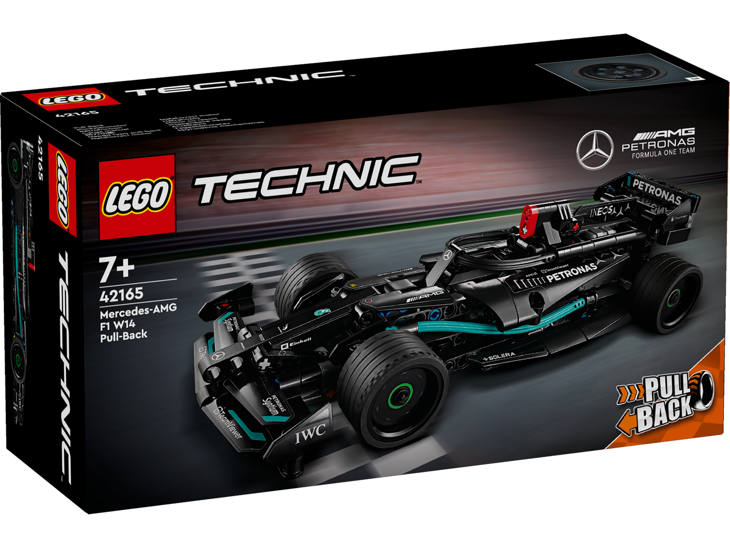 LEGO® Technic 42165 Mercedes-AMG F1 W14 E Performance Pull-Back