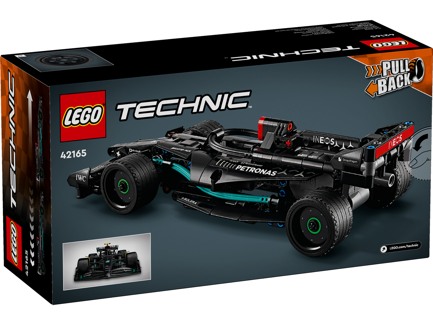 LEGO® Technic 42165 Mercedes-AMG F1 W14 E Performance Pull-Back