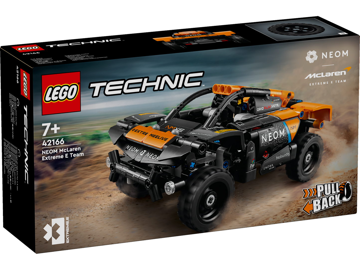 LEGO® Technic 42166 NEOM McLaren Extreme E Race Car