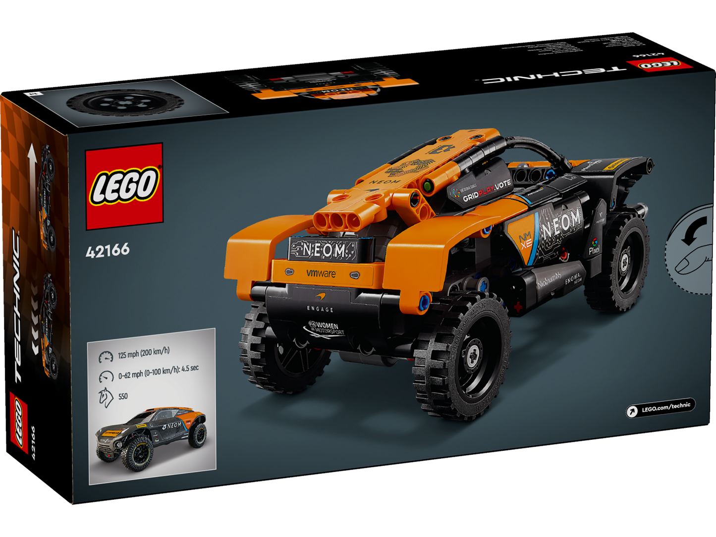 LEGO® Technic 42166 NEOM McLaren Extreme E Race Car