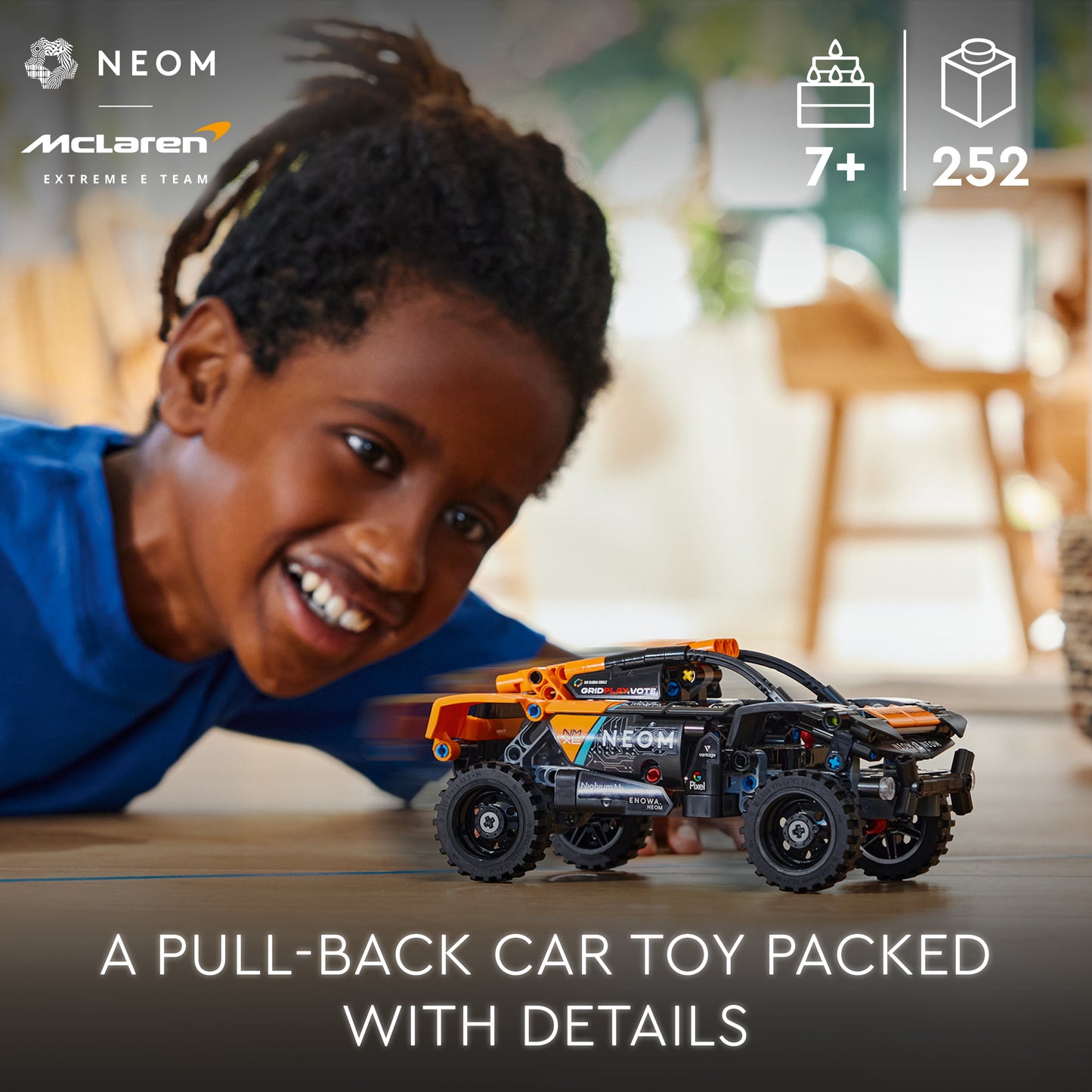 LEGO® Technic 42166 NEOM McLaren Extreme E Race Car