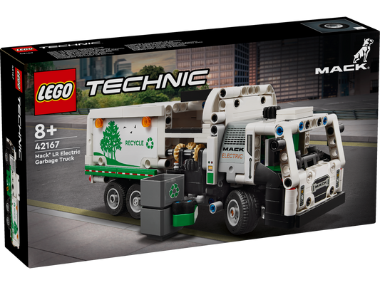 LEGO® Technic 42167 Mack® LR Electric Müllwagen