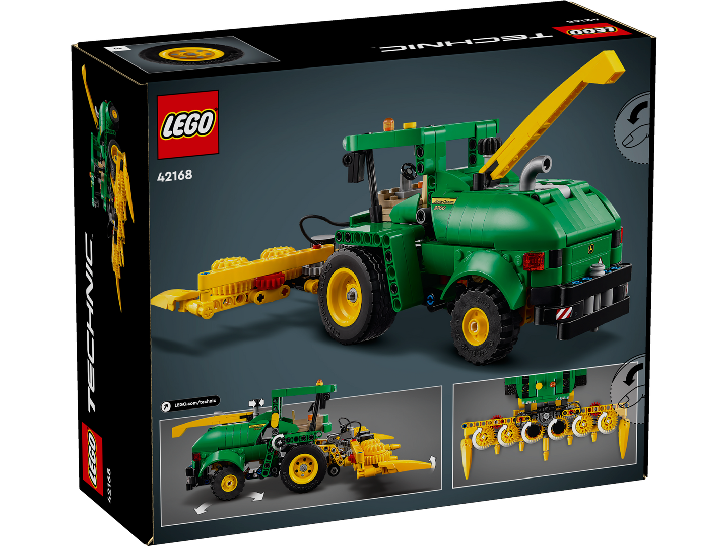 LEGO® Technic 42168 John Deere 9700 Forage Harvester