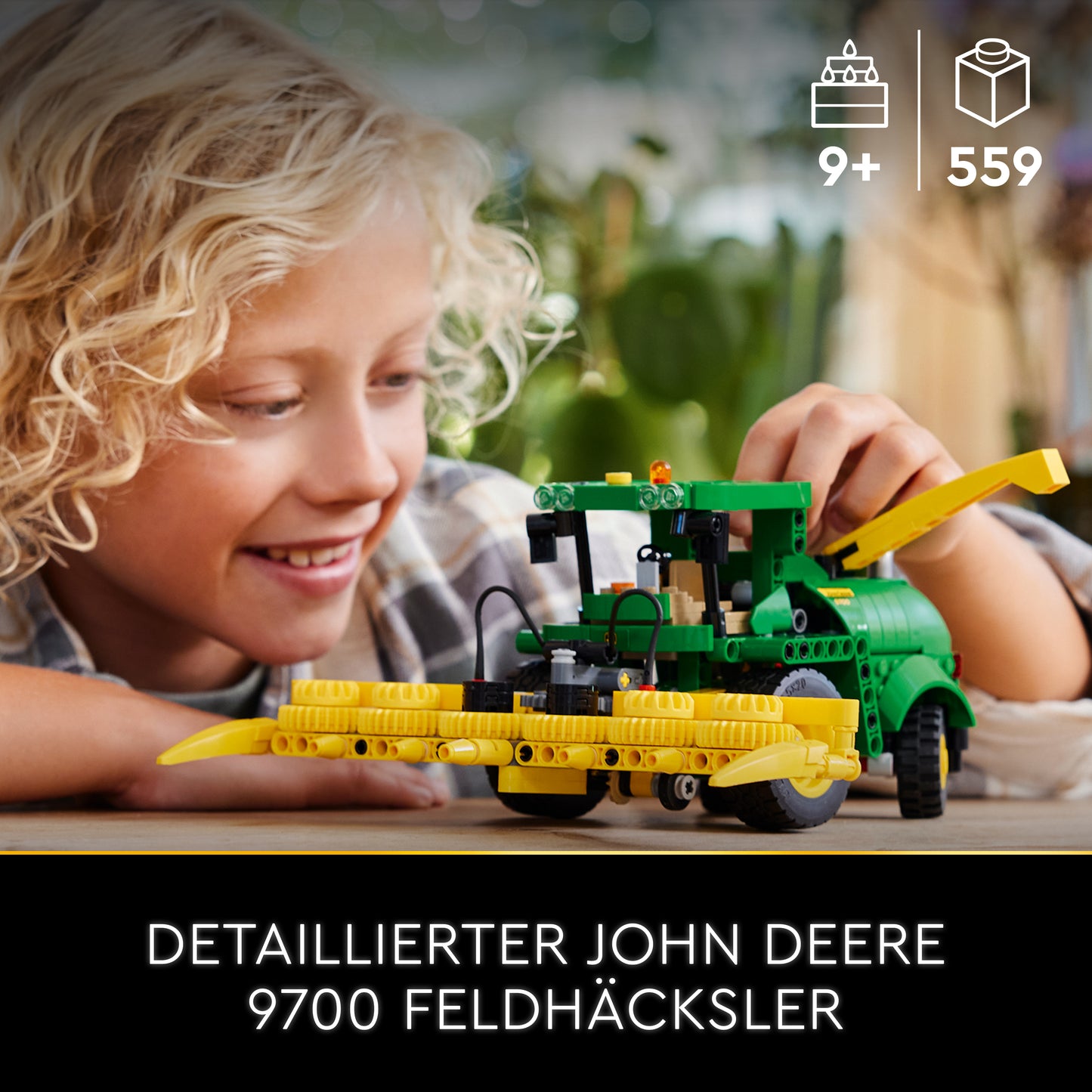 LEGO® Technic 42168 John Deere 9700 Forage Harvester