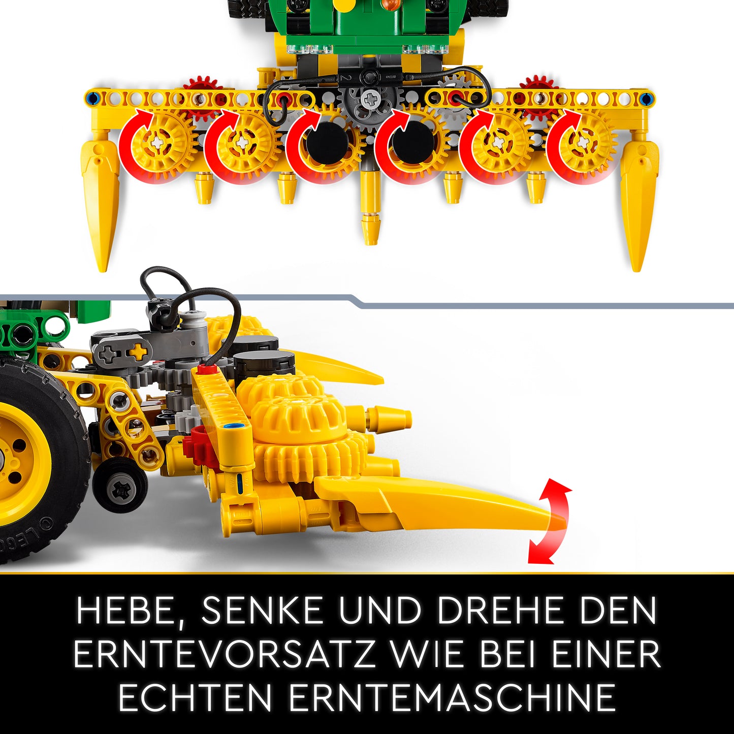 LEGO® Technic 42168 John Deere 9700 Forage Harvester