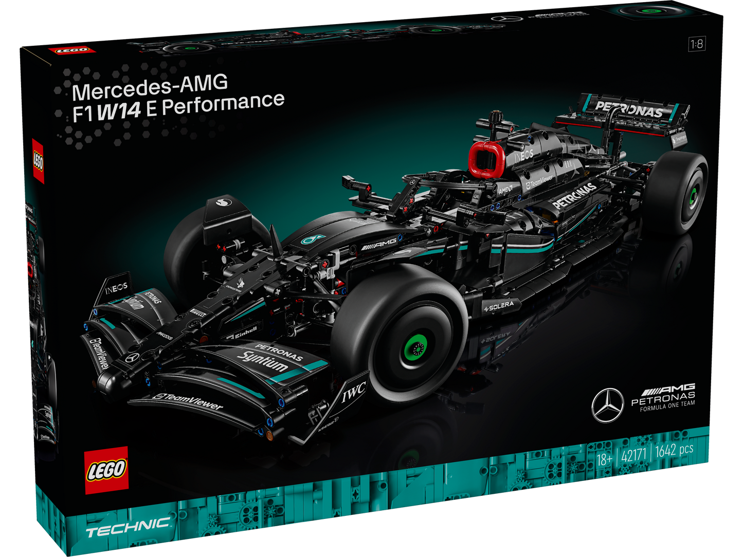 LEGO® Technic 42171 Mercedes-AMG F1 W14 E Performance