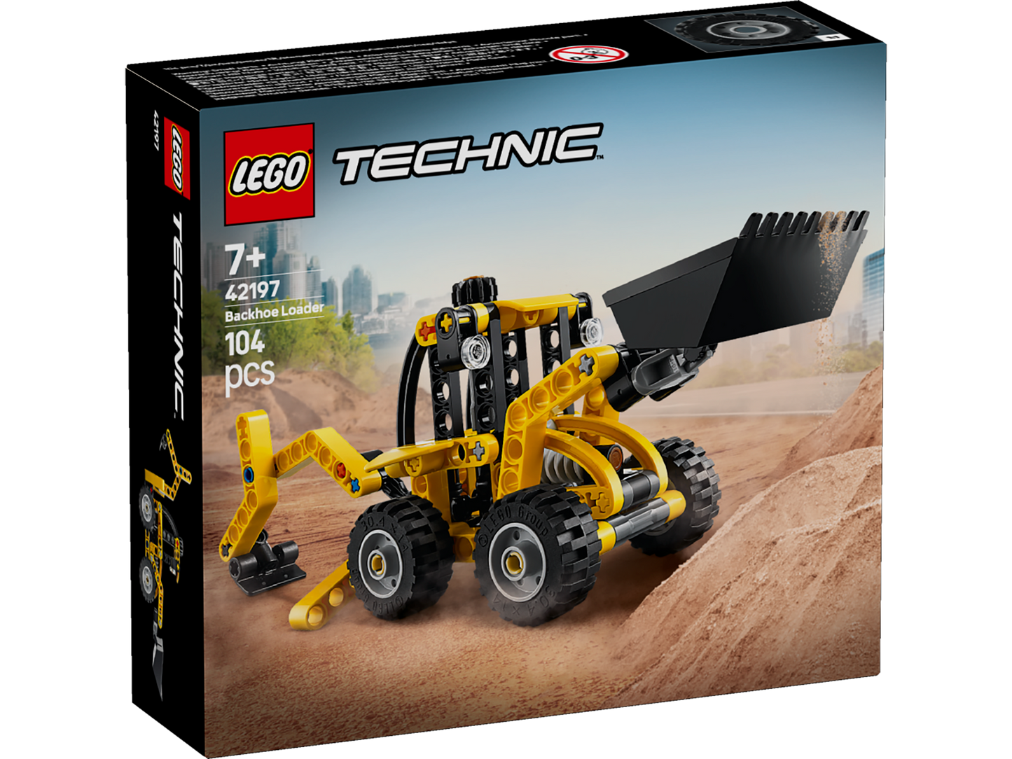 LEGO® Technic 42197 Baggerlader